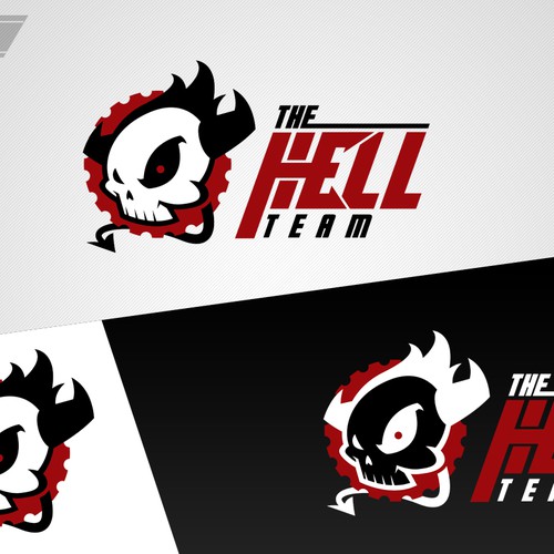 Create a Logo for THE HELL TEAM Design by PhoBoss