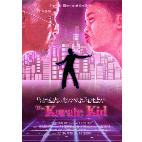 Create your own ‘80s-inspired movie poster! Design von Faithrakha™