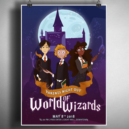 ArtStation - Harry Potter Promotional Posters