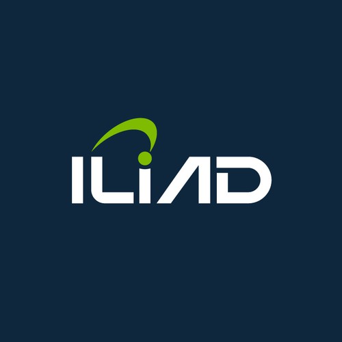 Iliad Logo Design-ontwerp door Print_design