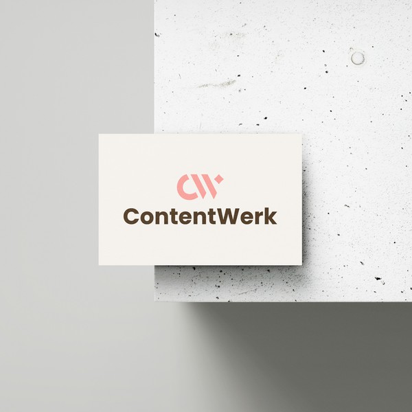 Modern Minimal Logo for Content Creation Company