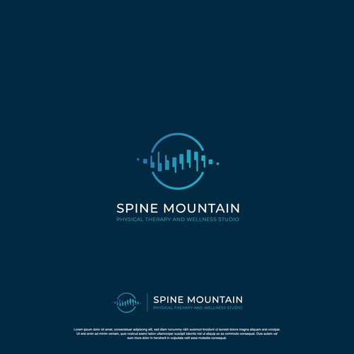 Powerful & modern logo for Physical Therapy practice Design by Nick Camastra