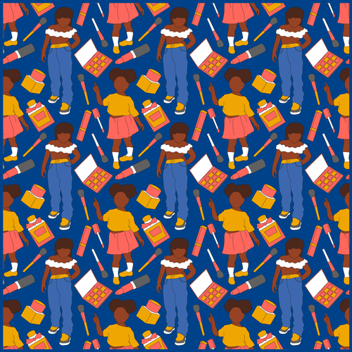 Bucket Hat Designs for Girls (black culture theme) Design by Digital Man ✅