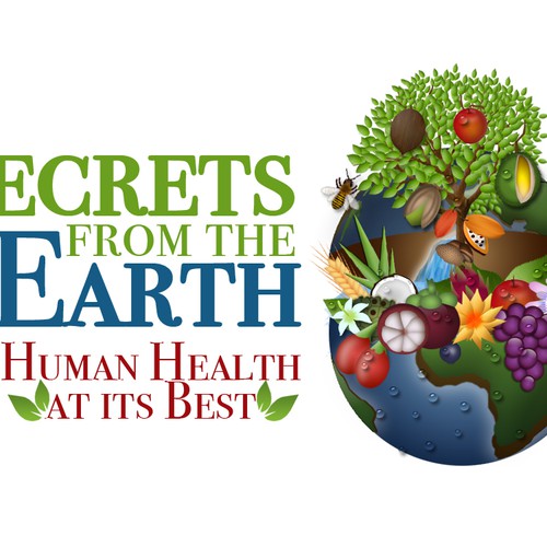 Secrets from the Earth needs a new logo Diseño de dejka