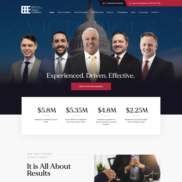 Lawfirm Web Design