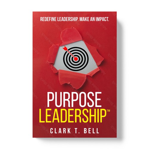 Purpose Leadership Book Cover Design by TopHills