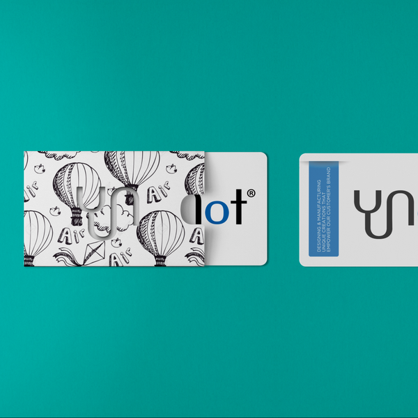 Die Cut Pocket & Business Card