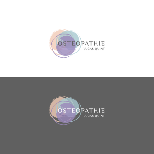 Logo for Osteopath Design by L A U R A