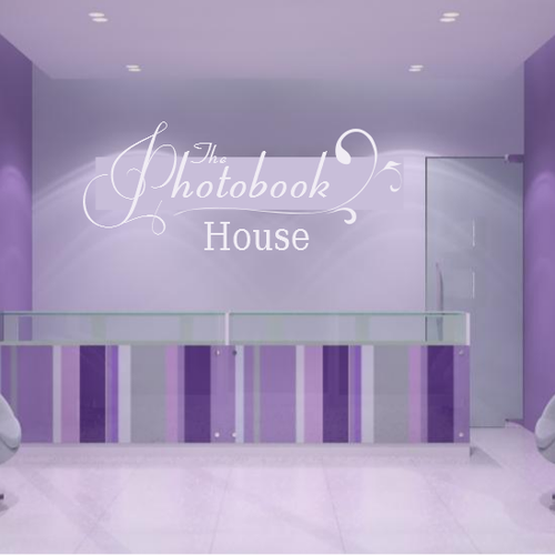 logo for The Photobook House Réalisé par Lydia-sama