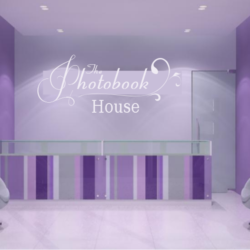 logo for The Photobook House Design by Lydia-sama