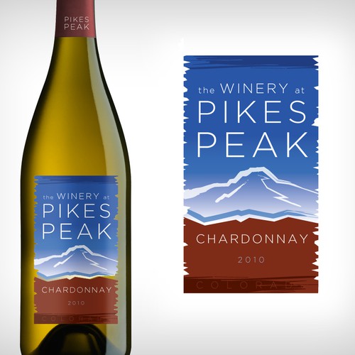 The Winery at Pikes Peak looking for new label that sells! Design by Shadowlight