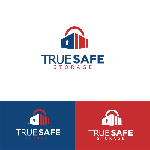 Design a strong logo for a safe and secure storage facility. Design by Zaikh Fayçal