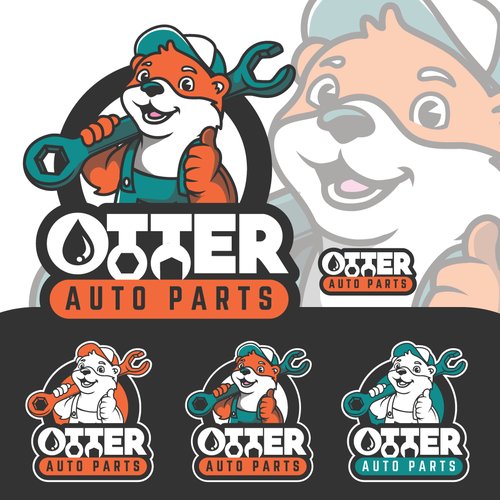 Attention Grabbing Mascot Logo For Auto Parts Ecom Store Design by 3AM3I