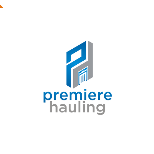 Premiere Hauling Logo Design Design by HΔKIMI™