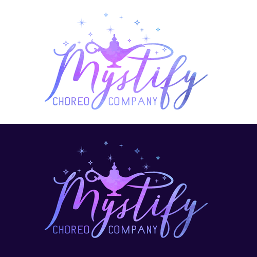 Entertainment logo with mystical/magical feel Design by Awomanstouch