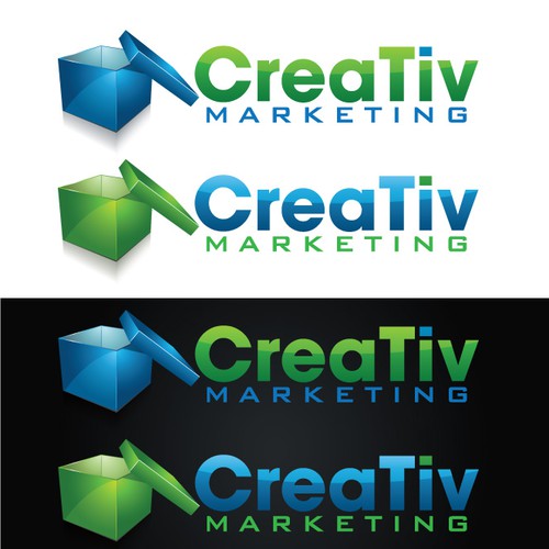 New logo wanted for CreaTiv Marketing Diseño de artdevine