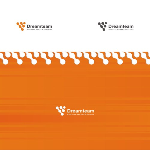 DREAMTEAM LOGO デザイン by Theseven