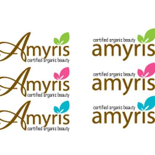 Design di Logo for Organic Beauty Company di Angelia Maya