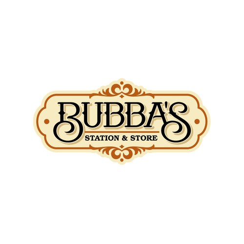 Logo design for "Bubba's" Réalisé par gcsgcs