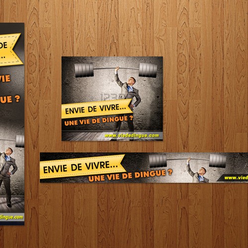 Banner ad contest entry by 123Graphics