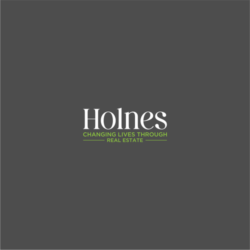 Holnes Logo Design by Tsu Tho'