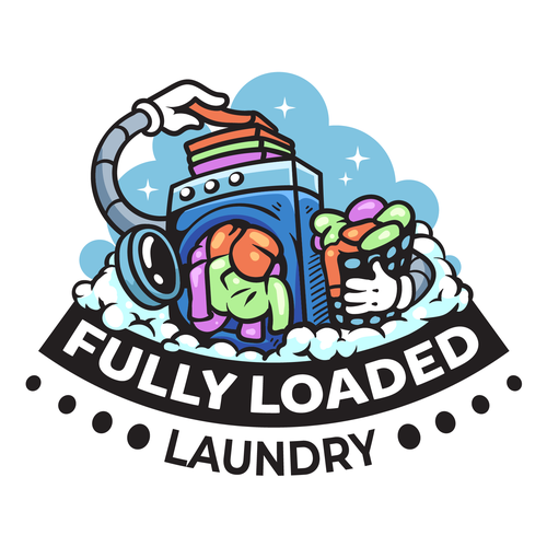 Laundromat logo design needed Design by abiedt