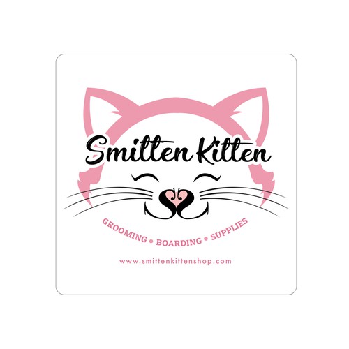 Cat Store needs a fun logo redesign Design by Katykevan