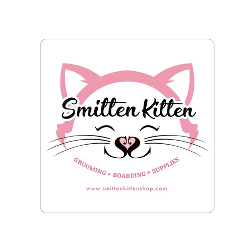 Cat Store needs a fun logo redesign Design by Katykevan