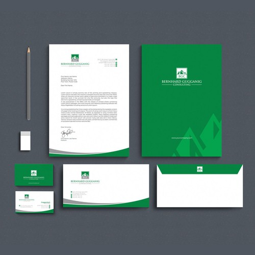  contest entry by Kabisat