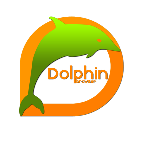 New logo for Dolphin Browser Design by dravenst0rm