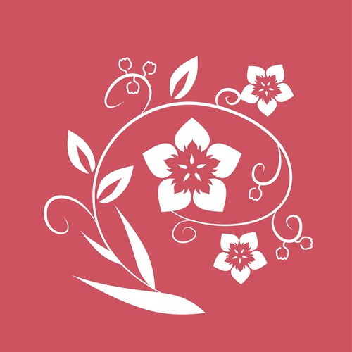 Create floral cover art for a beautiful paper floral pop-up greeting card Design by 3dami