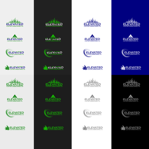 We need a powerful eye catching logo for a landscaping company Design by Σmanuele