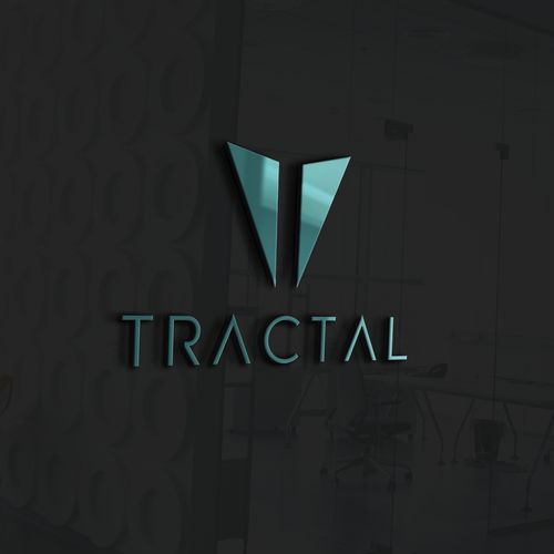 Tractal Logo and Branding Design by hand