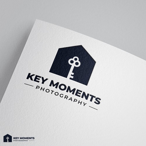 Sleek, Professional Branding for a Luxury Real Estate Photography Business” Design by YaRa_11
