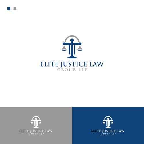 Elite Justice Law Group needs an empowering logo! Design by opiq98