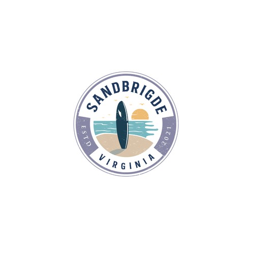 Beach Community Logo - Sandbridge, Virginia Design by Yan_august19