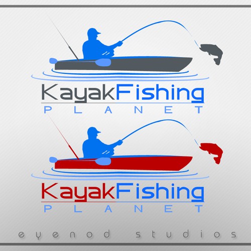 Logo needed for kayak fishing site, Logo design contest