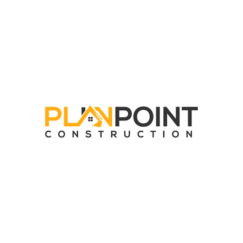 PlanPoint Construction Logo Needs A Remodel Design by m a g y s