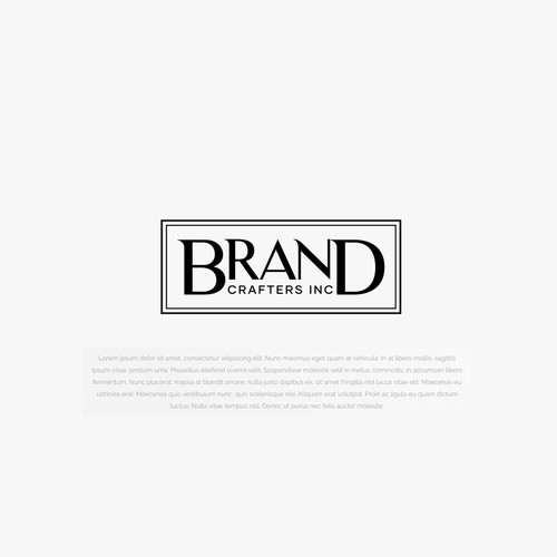 We need a captivating logo for a branded apparel and promo company Design by Congrats!