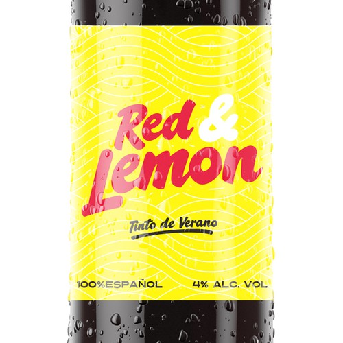 Red and Lemon Design von BLL•DSN