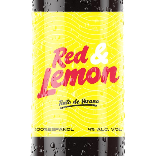 Red and Lemon Design by BLL•DSN