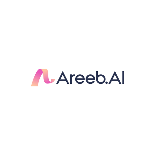 interactive visual bot that uses ai to talk to people, areeb is an Arabic female name Design by PieCat (willyrk)