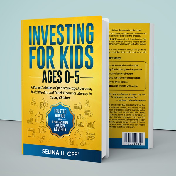 Design by devstudio titled "INVESTING FOR KIDS"