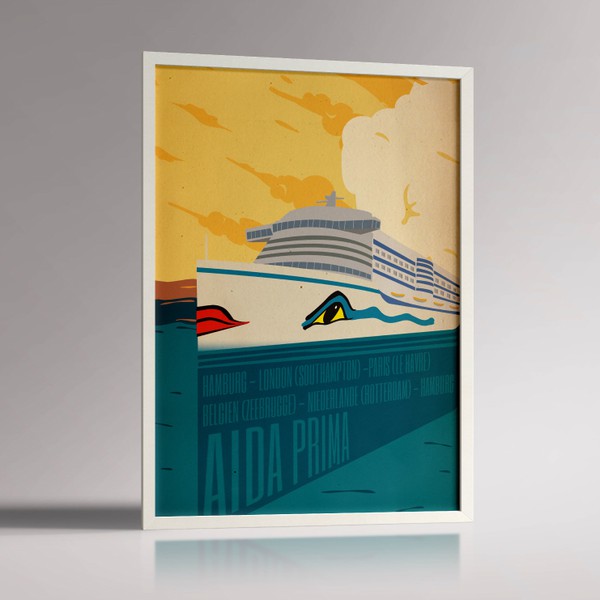 Design by Matt Designer1 titled "Vintage Cruise"