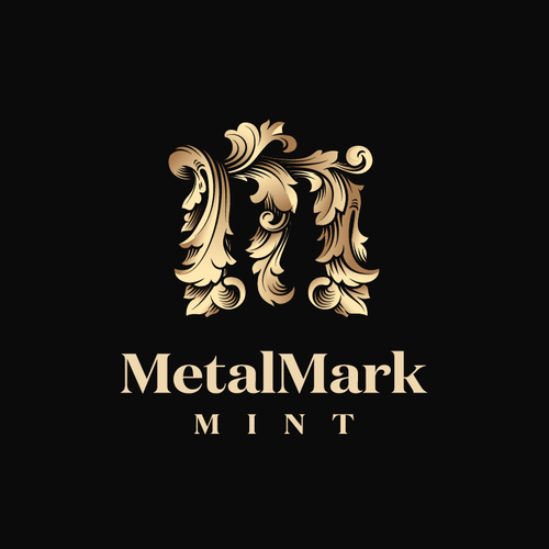 METALMARK MINT - Precious Metal Art Design by GORKIYja