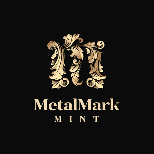 METALMARK MINT - Precious Metal Art Design von GORKIYja