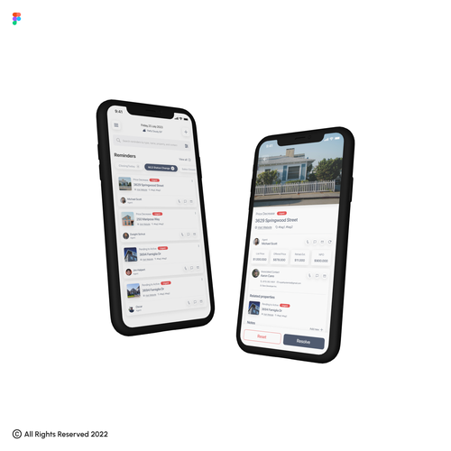 Help us modernize and simplify our reminders interface! Design by Imanuel Aji