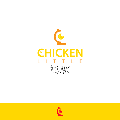 Chicken Little Design por BrandPremium.