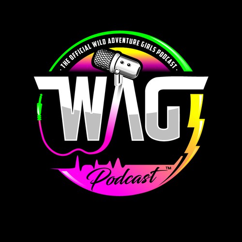 Design di Design a Bold, Iconic Logo for WAG Podcast – A Major Brand for Tweens & Teens di Tanny Dew ❤︎