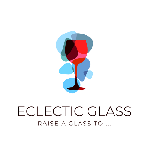 Luxurious Modern Wine Glass Logo Design by NORMOL™